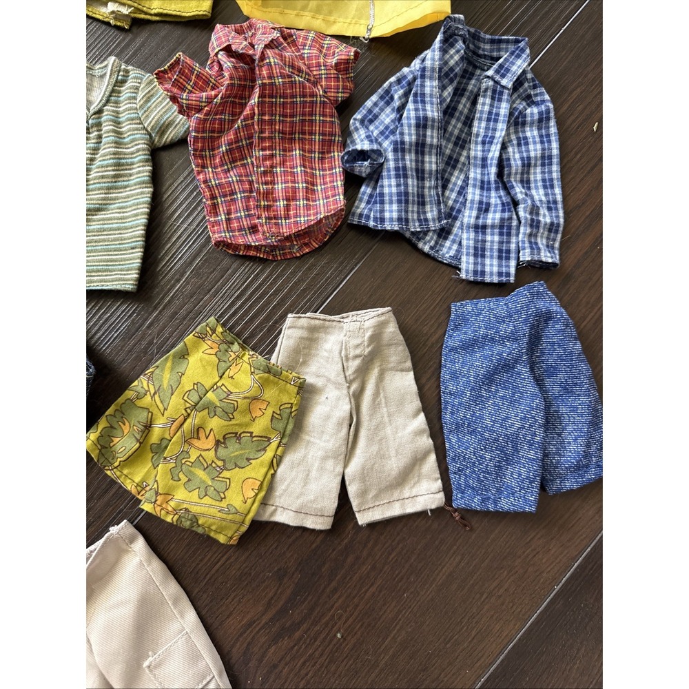 Huge 2000s Barbie & Ken Doll Clothes Lot Shoes Dresses Y2K Fashion Accessories - Picture 6 of 10